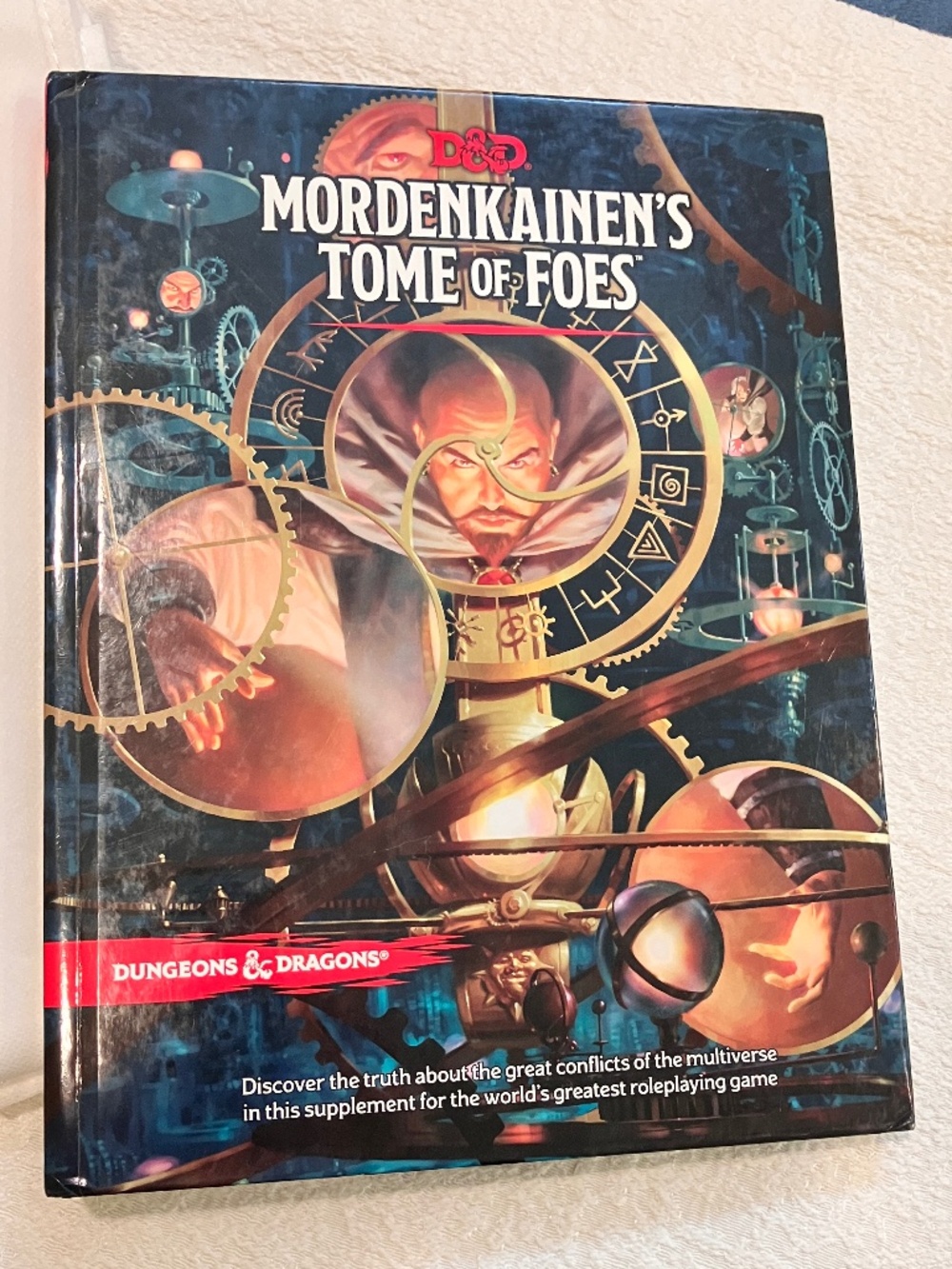 Dungeons & Dragons book: Mordenkai's Tome of Foes